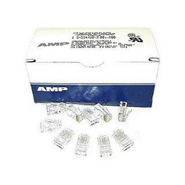 AMP  RJ-45 Jack 1Box