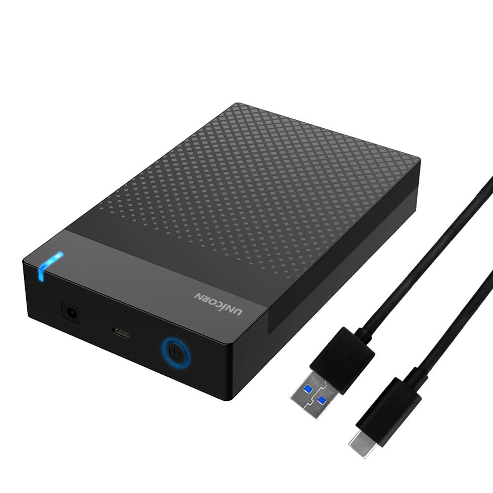 서진네트웍스 UNICORN HDD-500V 외장하드