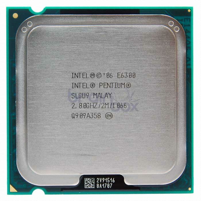 인텔 펜티엄 E6300 (울프데일)