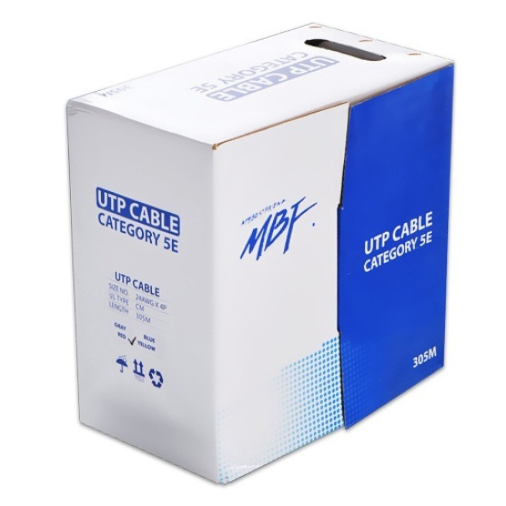 엠비에프  CAT.5e UTP 제작형 랜케이블 박스