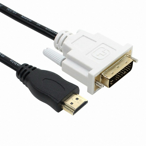 리버네트워크 NEXI HDMI1.4 to DVI-D 듀얼 케이블