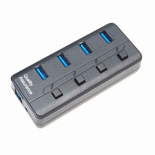 퀄리티어슈어런스코리아  Q904UH (4포트/USB 3.0)