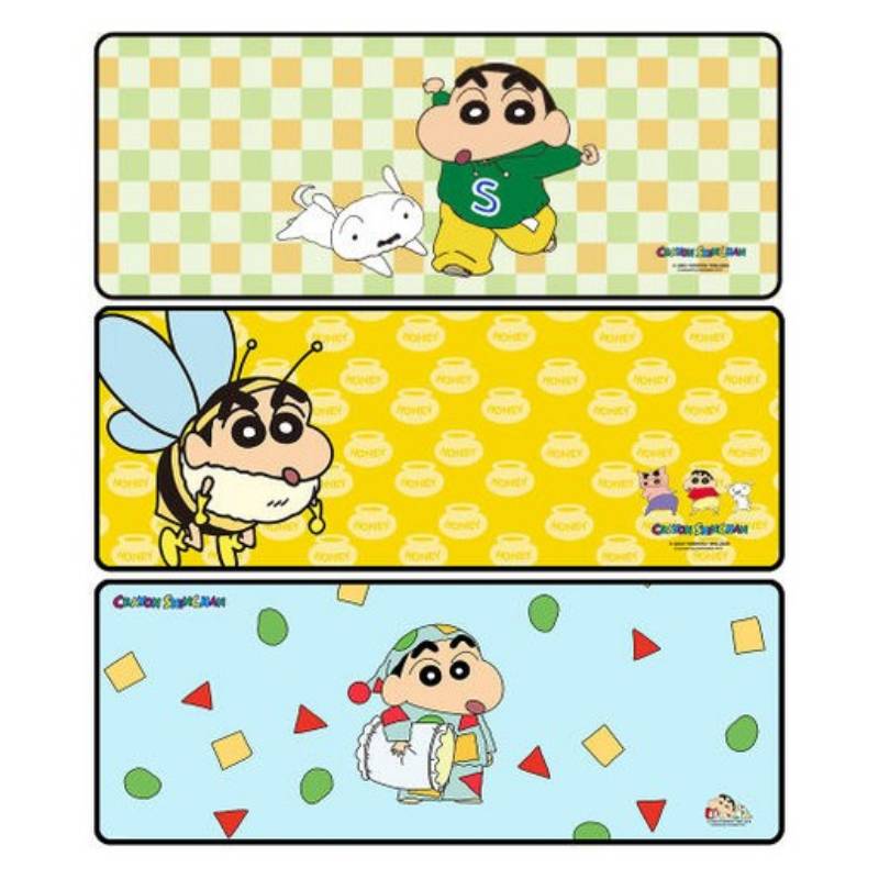 레토GMS  ZMP001L 짱구는 못말려 대형 마우스패드