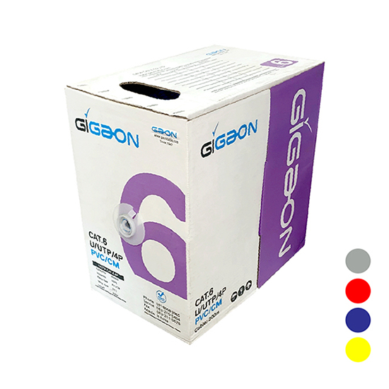 가온전선  CAT.6 UTP 랜케이블