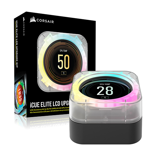 CORSAIR  iCUE ELITE CPU Cooler LCD Display Upgrade Kit