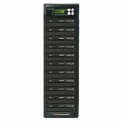 CD/DVD듀플리케이터 DB-110 (1:10 SATA)