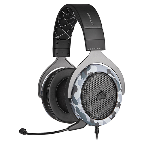 CORSAIR  HS60 HAPTIC 스테레오 게이밍 헤드셋