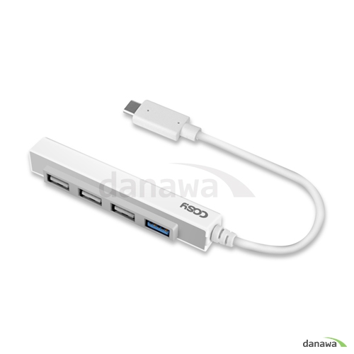 코시  UH2026C (4포트/USB 3.0 Type C)
