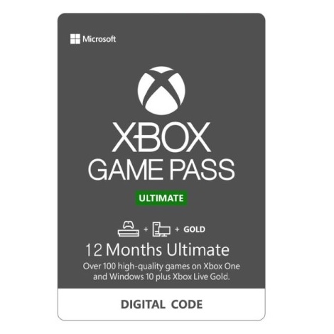 Microsoft  XBOX 게임 패스 얼티밋 해외