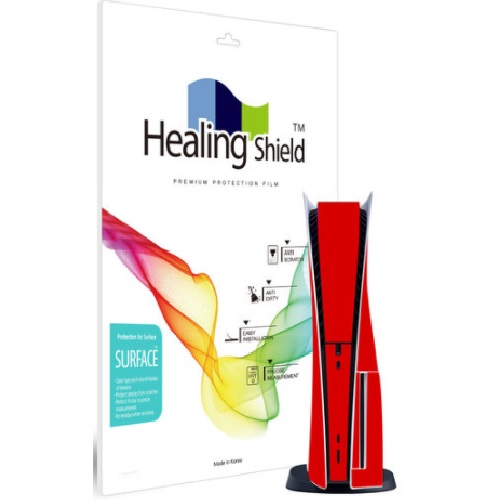 폰트리 힐링쉴드 PS5 디스크에디션 외부보호필름