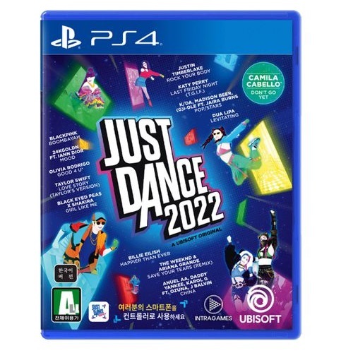 UBIsoft  저스트 댄스 2022 PS4