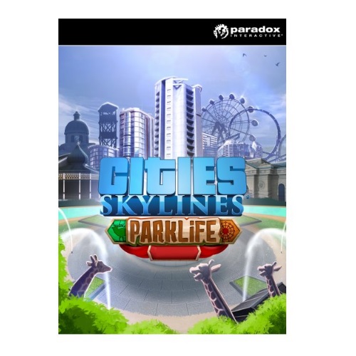 패러독스 인터랙티브  시티즈 스카이라인 확장팩: 파크라이프 PC