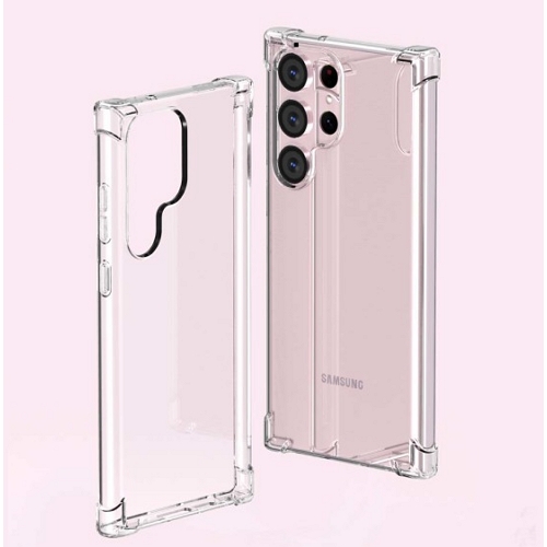 ISK 에디터 갤럭시S24 방탄 클리어 캡슐 케이스
