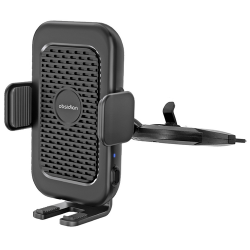 코모란트 옵시디언 차량용 듀얼코일 쿨링팬 CD슬롯 무선충전거치대 CT-W18 + CT-H20