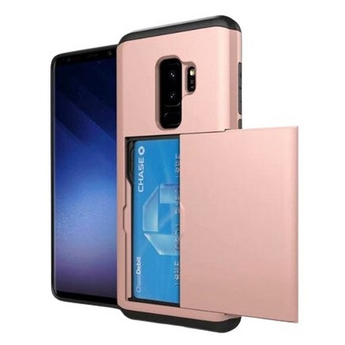 모든지  갤럭시S24 플러스 슬라이드 카드 케이스