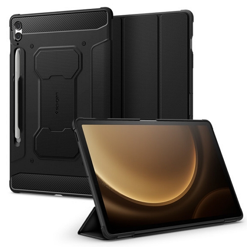 슈피겐  갤럭시탭S9 FE 플러스 러기드아머프로 케이스