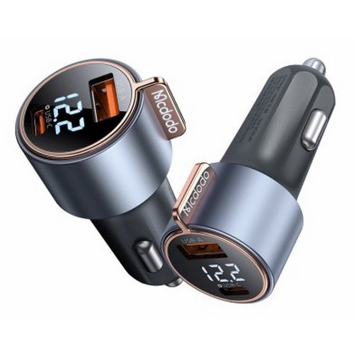 MCDODO  75W 디스플레이 2포트 차량용 고속충전기 CC369