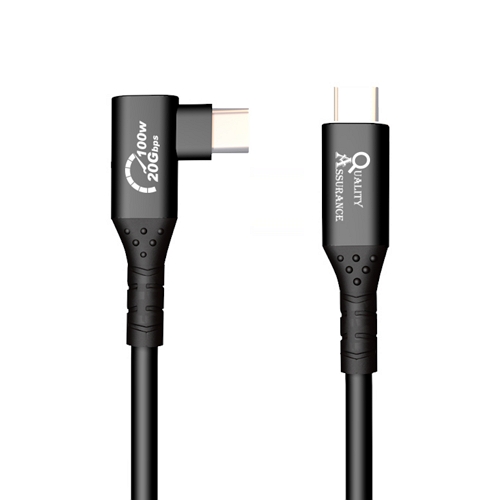 퀄리티어슈어런스코리아  USB3.2 C to C타입 PD 100W 고속충전 케이블