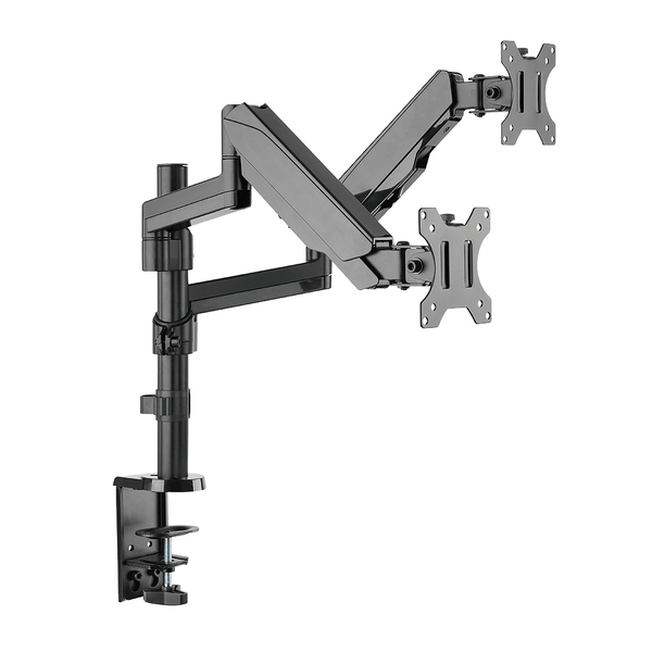 리버네트워크 NEXI NX1193 가스스프링 듀얼 모니터 암