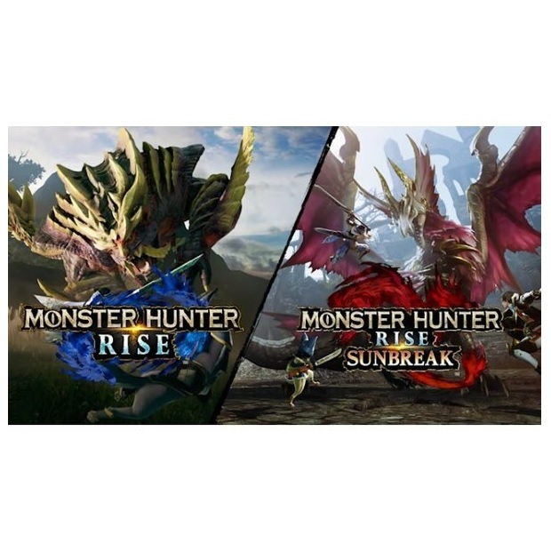 캡콤  몬스터 헌터 라이즈 + 선브레이크 합본팩 한글판