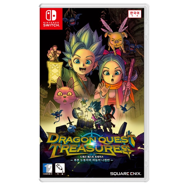 스퀘어에닉스  드래곤 퀘스트 트레저즈: 푸른 눈동자와 하늘의 나침판 한글판