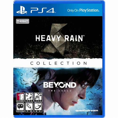 소니  헤비 레인 & 비욘드 투 소울즈 컬렉션 PS4