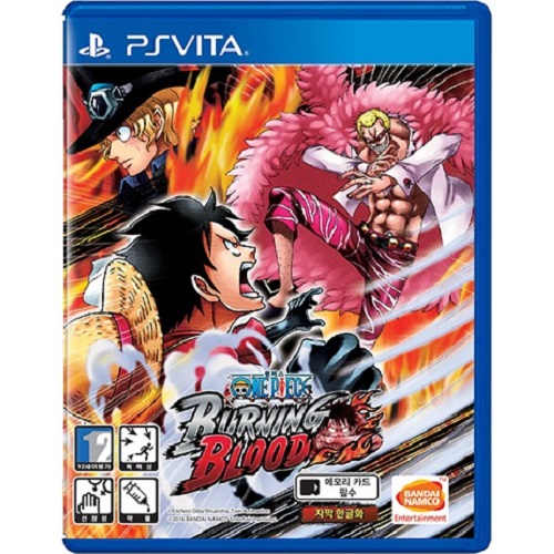 반다이남코  원피스 버닝 블러드 PSVITA