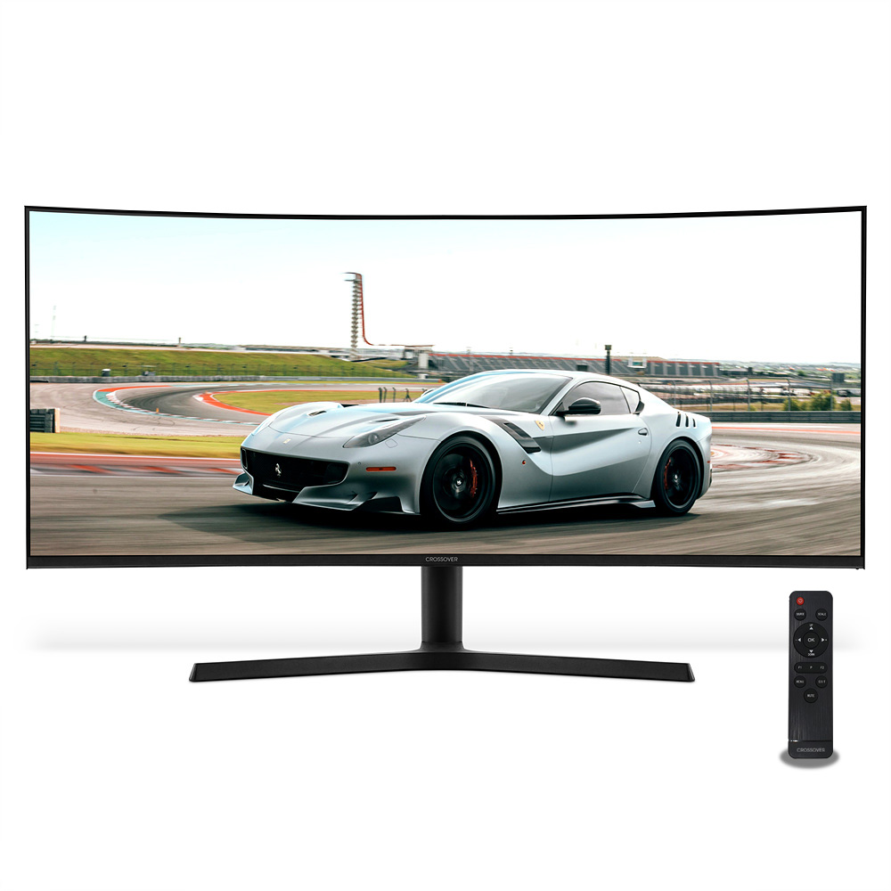 크로스오버  38LGD966 TYPE-C PD HDR 울트라와이드 커브드 프리미엄 무결점