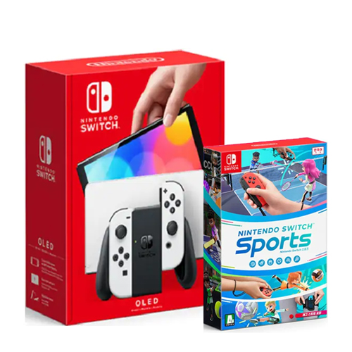 Nintendo  닌텐도 스위치 OLED 4인용 게임 패키지