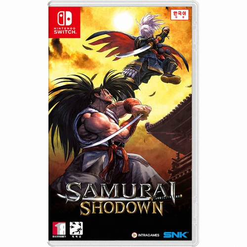 SNK  사무라이 쇼다운 SWITCH