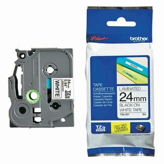 Brother  정품 TZe-251