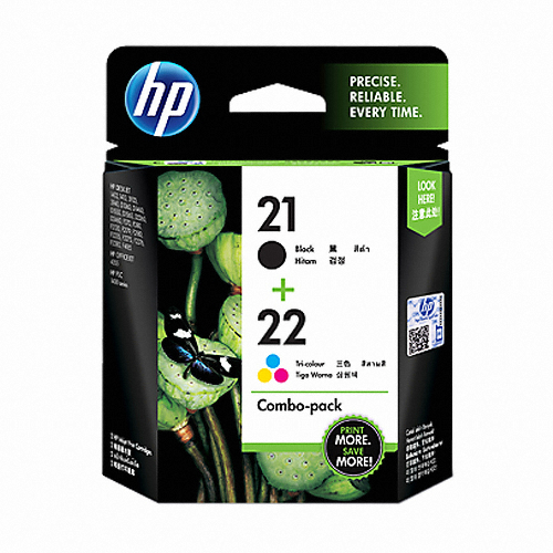 HP 정품 21 (C9351AA), 22 (C9352AA) 세트 [콤보팩] - 에누리 가격비교