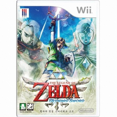 Nintendo  젤다의 전설 : 스카이워드 소드 WII