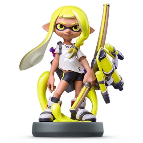 Nintendo  아미보 잉클링 스플래툰 시리즈