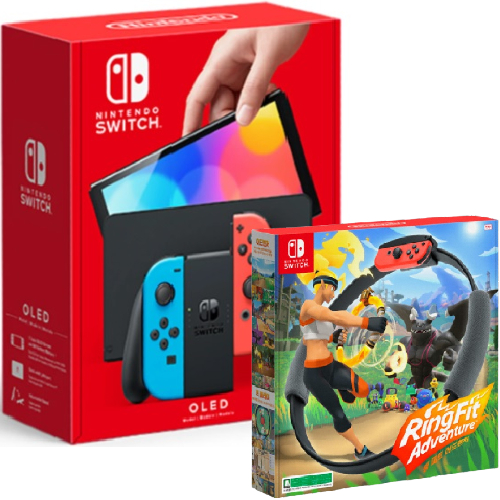 Nintendo  닌텐도 스위치 OLED 1인용 게임 패키지