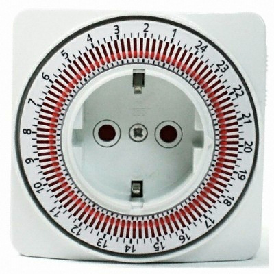 세광전자  SK-24H-101 타이머 콘센트