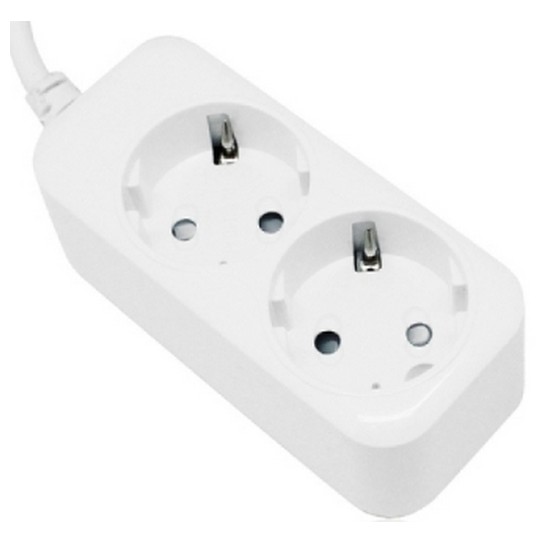 현대일렉트릭  2구 10A 일반접지 멀티탭