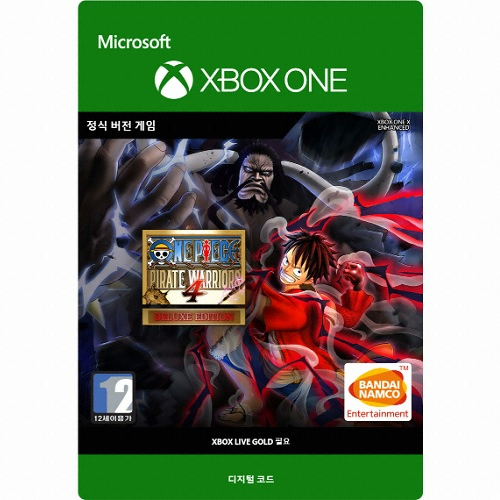 반다이남코  원피스 해적무쌍4 XBOX ONE