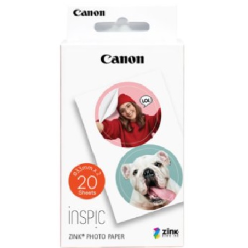 Canon  인스픽 원형 스티커 인화지