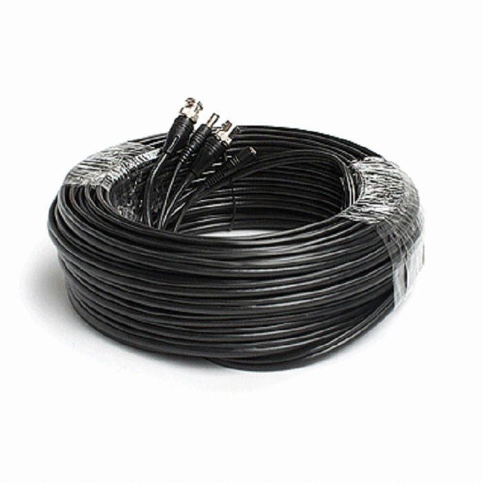 동축+전원일체형 케이블