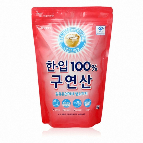 한.입 100% 구연산 1kg