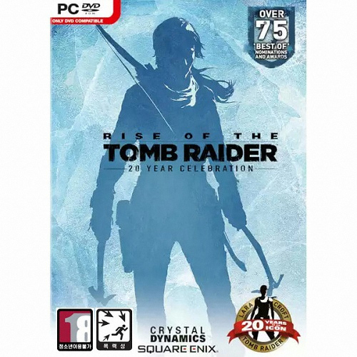 크리스탈다이나믹스  라이즈 오브 더 툼레이더 PC