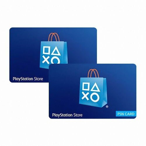 SIE  PSN 플레이스테이션 스토어 카드 일본