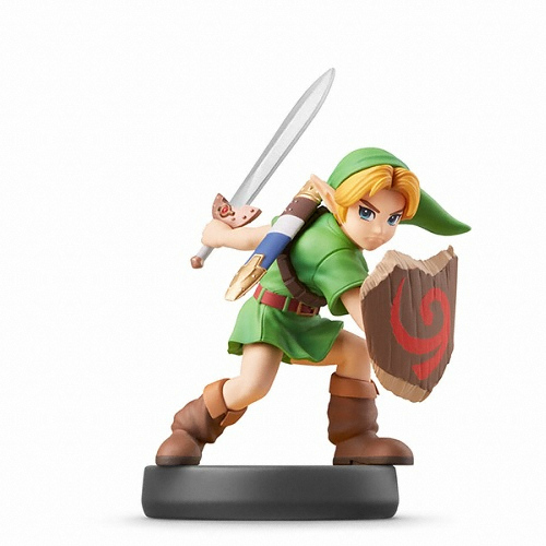Nintendo  아미보 소년링크 (Young Link) 젤다의 전설 시리즈