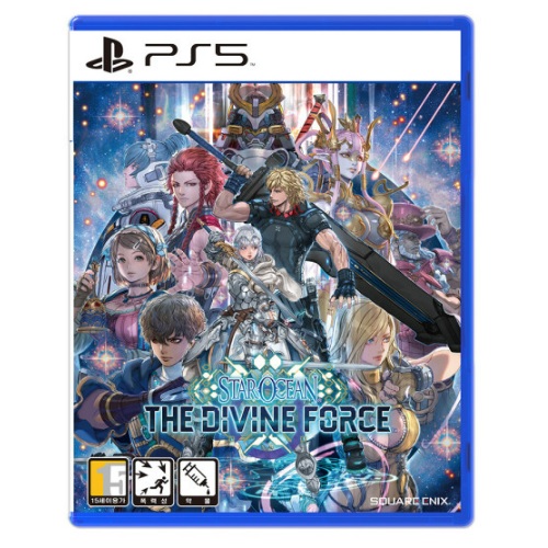 스퀘어에닉스  스타오션 디바인 포스 PS5