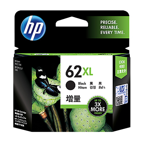 HP  벌크 62XL (C2P05AA) 검정