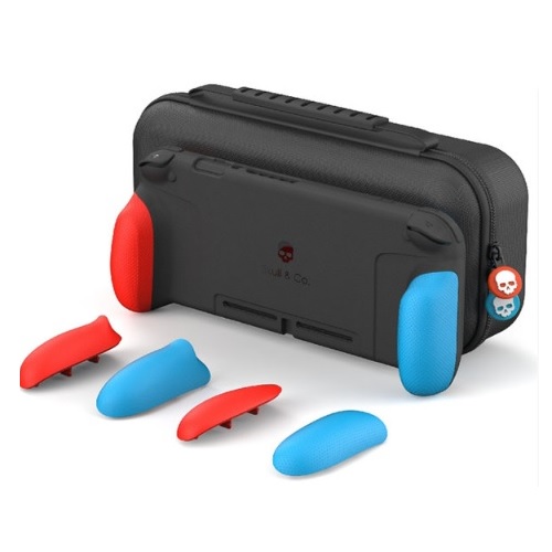 스컬앤코  닌텐도 스위치 맥스캐리 그립케이스 세트