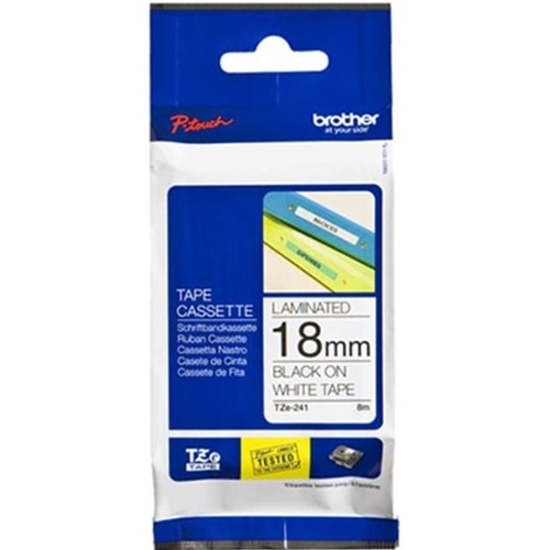 Brother  정품 TZe-241