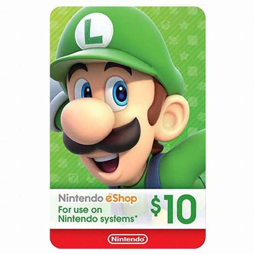 Nintendo  닌텐도 선불 카드 북미