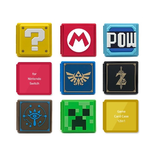 호후  닌텐도 스위치 게임팩 케이스 12P